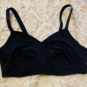 Aerie Black Seamless Bra